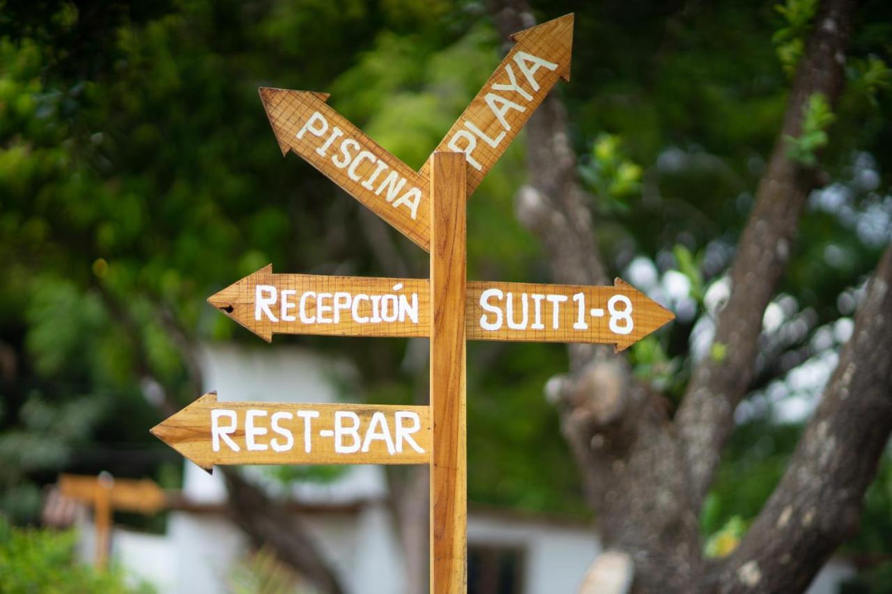 Hotel Playa Reina Llano de Mariato Kültér fotó
